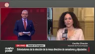 Cecilia Chacón: “La cancha está pareja para todos”