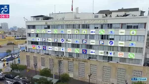 Cédula electoral podría reducirse tras alianzas políticas. Foto y video: Canal N