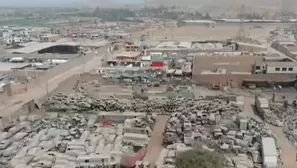 El cementerio de vehículos robados más grande del país 