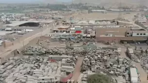 El cementerio de vehículos robados más grande del país 