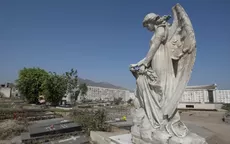 Cementerios El Ángel y Presbítero Mestro estarán cerrados el 1 y 2 de noviembre  - Noticias de angel-veliz