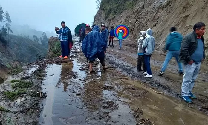 Cenepred: Más De 700 Distritos De La Sierra Presentan Riesgo Alto De ...