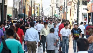 Se ha dispuesto la inamovilidad de la población. Foto: Andina