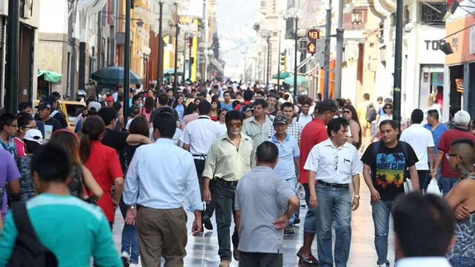 Se ha dispuesto la inamovilidad de la población. Foto: Andina