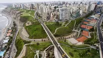 Drone recorrió las calles de Lima durante el Censo 2017. Foto: Andina / Video: Canal N