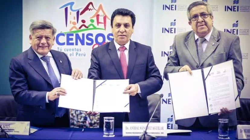 Censo 2017: ¿qué dice el convenio firmado entre la UCV y el INEI?