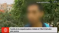 Los familiares de la joven ultrajada pidieron justicia