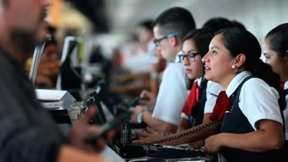 El aeropuerto continuará sus vuelos programados con normalidad. Foto: Andina