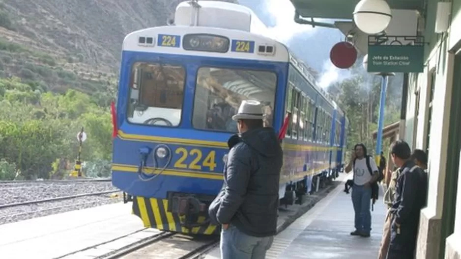 Servicios de tren operarán con normalidad. Foto: gestion.pe