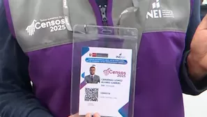 Censos 2025: INEI recibió más de 127 mil postulaciones. Video: Canal N