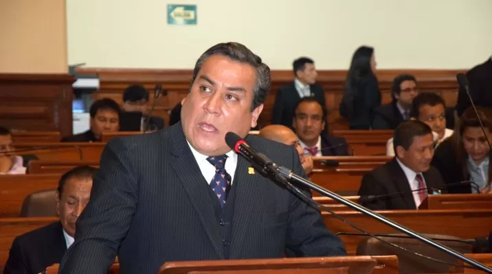 Ministro Gustavo Adrianzén. Foto: Congreso Ministro Gustavo Adrianzén. Foto: Congreso