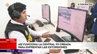 Central 111 contra extorsiones ha recibido 188 llamadas