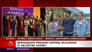 Foto y video: América Noticias