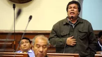  La suspensión de Heriberto Benítez se acaba este lunes, y podrá hacer uso de la palabra en el Congreso