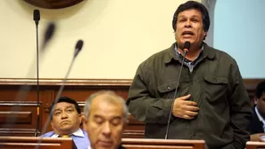  La suspensión de Heriberto Benítez se acaba este lunes, y podrá hacer uso de la palabra en el Congreso