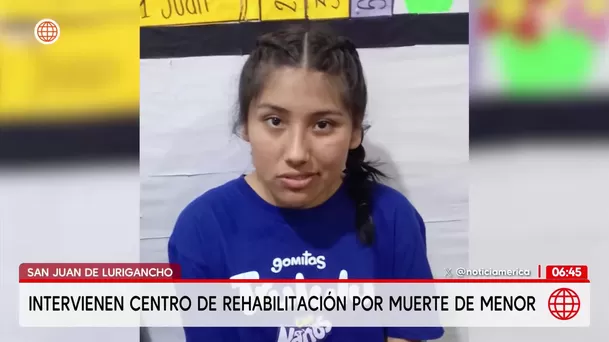 Centro informal es intervenido tras muerte de menor en SJL/ América Noticias Centro informal es intervenido tras muerte de menor en SJL/ América Noticias