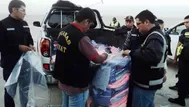Centro de Lima: decomisan 20 toneladas de ropa usada de contrabando