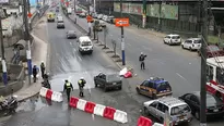 Desvíos en Lima. Foto referencial: Andina