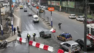 Desvíos en Lima. Foto referencial: Andina