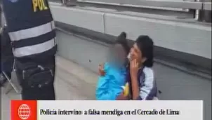 Mujer detenida. América Noticias