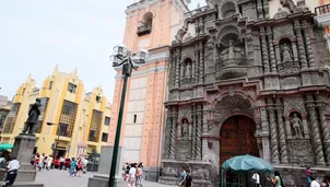 Centro de Lima: habilitan 25 iglesias por Semana Santa 2025. Foto y video: Canal N/Andina