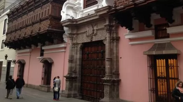 Palacio de Torre Tagle. Foto: tripadvisor.com Palacio de Torre Tagle. Foto: tripadvisor.com