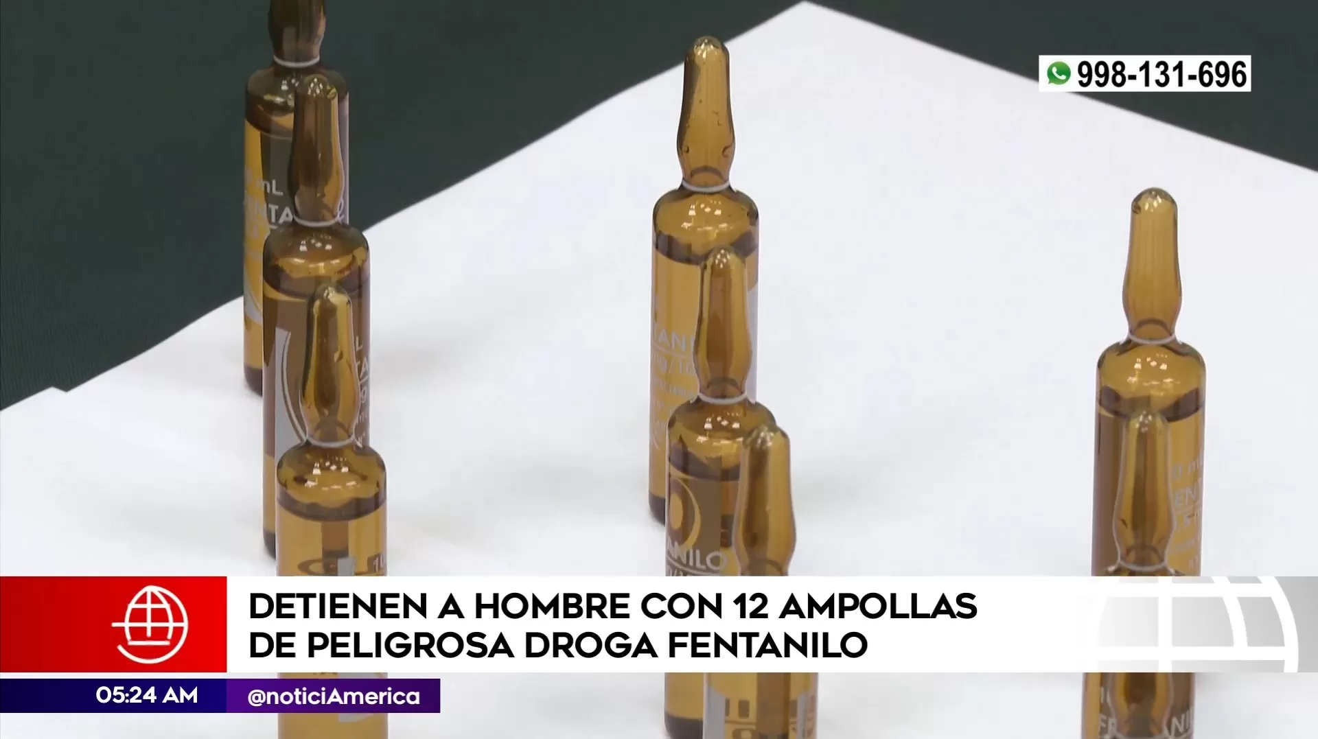 Hombre vendía peligrosa droga en el Centro de Lima. Foto: América Noticias