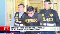 Hombre vendía peligrosa droga en el Centro de Lima. Foto y video: América Noticias