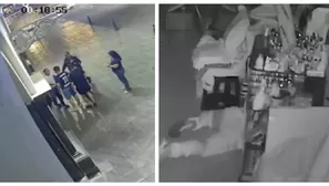 Centro de Lima: Roban galería cerca de Palacio de Gobierno