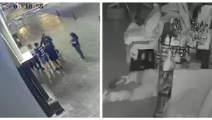 Centro de Lima: Roban galería cerca de Palacio de Gobierno