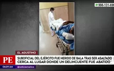 Centro de Lima: Suboficial del Ejército resultó herido durante asalto - Noticias de ejercito