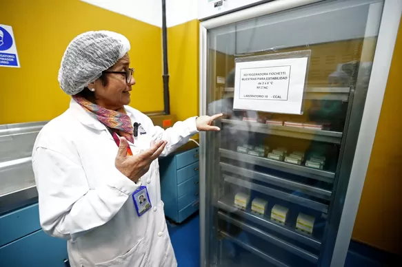 Centro Nuclear del Perú produce medicamentos para tratamiento de pacientes con cáncer. Foto: Andina