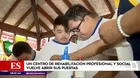 Centro de Rehabilitación de EsSalud reabre sus puertas para ayudar a personas con habilidades diferentes