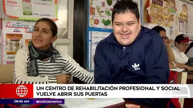 Mateo y su mamá. Captura: América TV