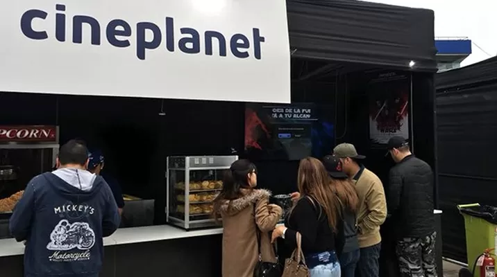 Cineplanet. Foto: Facebook Cineplanet