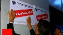 Los hostales del sector fueron inspeccionados. Video: América Noticias