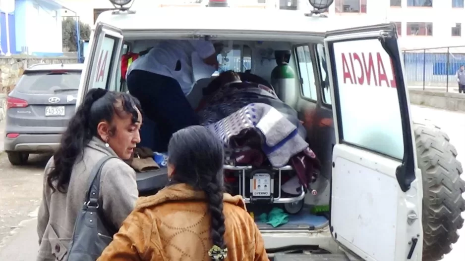 La mujer fue encontrada tirada en la pista. Foto: Referencial/Agencia Andina