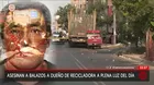 Cercado de Lima: asesinan a balazos a dueño de recicladora