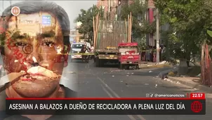 Foto y video: América Noticias