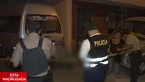 El vigilante iba a cumplir 62 años este jueves. Foto: Captura de TV