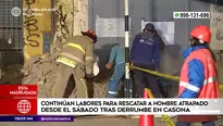 Continúa labor de rescate. América Noticias