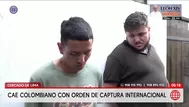 Cercado de Lima: Cae extranjero con orden de captura