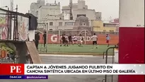 Foto y video: América TV