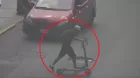 Cercado de Lima: Captan a ladrón llevándose un scooter