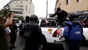 Cobro de cupos. / Video: Canal N