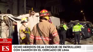 Sucedió en el Cercado de Lima. Video: América