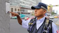 Cualquier ciudadano puede presionar el botón frente a una situación de peligro. Foto: Referencial/archivo El Comercio