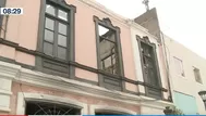 Cercado de Lima: Damnificados piden ayuda tras incendio en casona