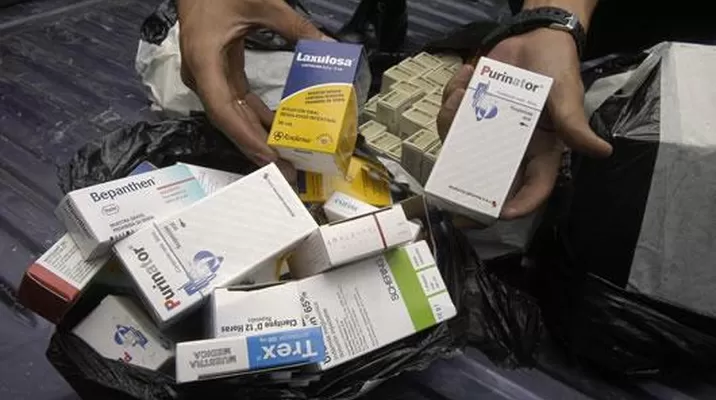 Medicina adulterada en boticas. Foto: Referencial Medicina adulterada en boticas. Foto: Referencial