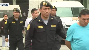 Agentes de la Diprove desarticularon una banda criminal que se dedicaba a la venta de autopartes robadas. / Video: Canal N